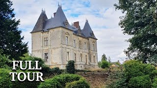 Full Tour Of Our Abandoned Chateau  Early Restoration