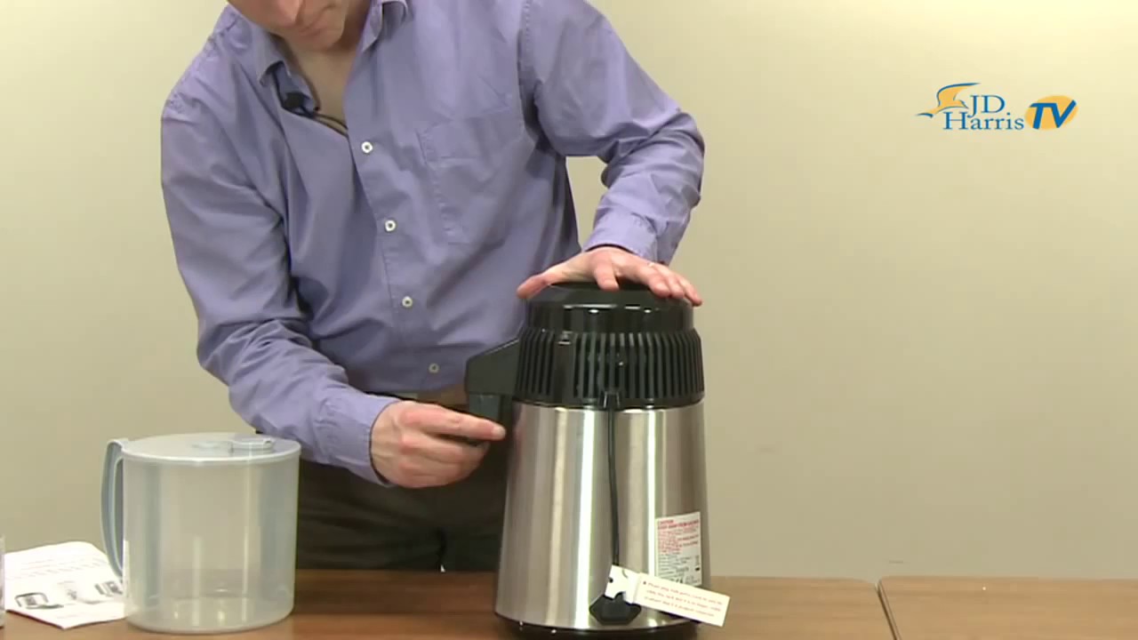 How To Use Water Distiller YouTube