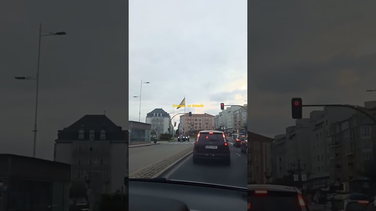 la bandera más grande de España en Santander(Cantabria)