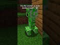 Dessa vez ele aprende... #minecraft #minecraftshorts #minecraftmemes #minecraftsurvival