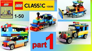 LEGO Classic - 10696 Fantasiklosslåda mellan - Playpolis