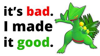I Fixed My Favorite Bad Pokémon
