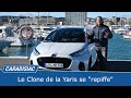 Essai mazda 2 hybride restyle  le clone de la toyota yaris se repiffe