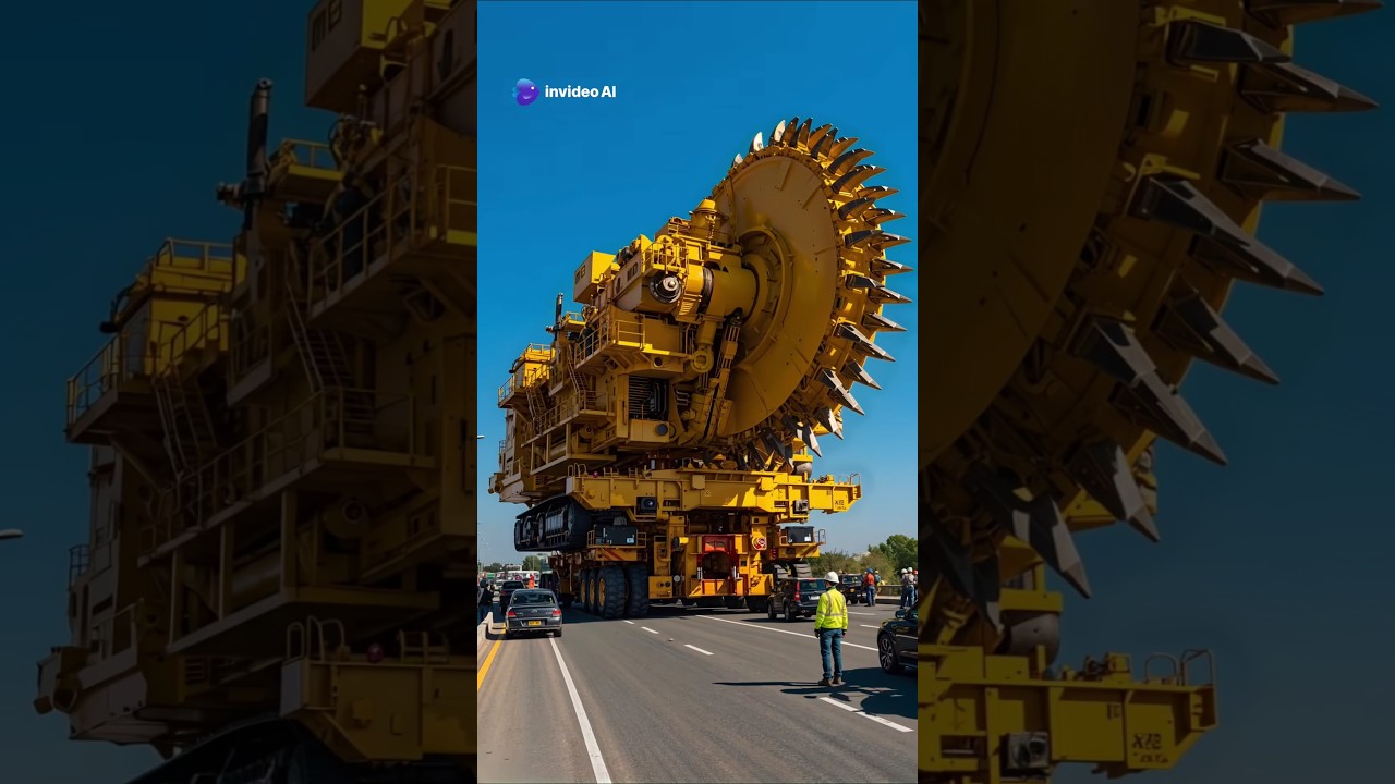 This Stunning Industrial Walkthrough Was Created With AI -🚧 