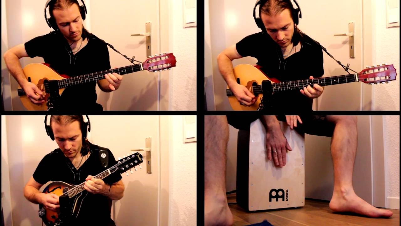 Cheap Thrills (Sia) - Irish bouzouki / Mandolin cover