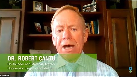 20 Questions on Concussion with Dr. Robert Cantu