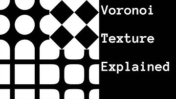 What is a voronoi texture?
