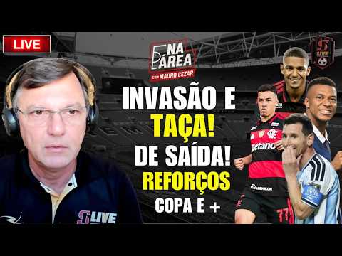 INVASÃO E TAÇA! SAÍDA CONFIRMADA NO FLA! REFORÇOS / COPA E +|  DEBATE AO VIVO COM MAURO CEZAR #300