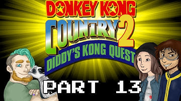 Donkey Kong Country 2 (SNES) 101% RUN! #PowerPlays Part 13: Reverse Osmosis