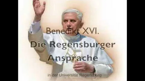 Die Regensburger Ansprache