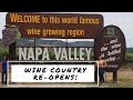 NAPA VALLEY REOPENS/Yountville 2020/A Day In The Newly (re)Opened Napa Valley/Sip Sit Enjoy Safely