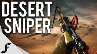 DESERT SNIPER - Battlefield 1 screenshot 5