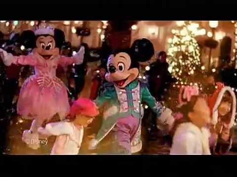 Tokyo Disney Christmas Fantasy 2010 TVCM