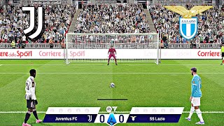 Juventus Vs Lazio Full Penalty Shootout Juv Vs Laz Highlights