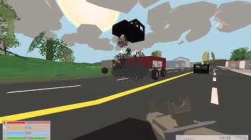 Unturned - Episode 2 - Funny Car Explosion