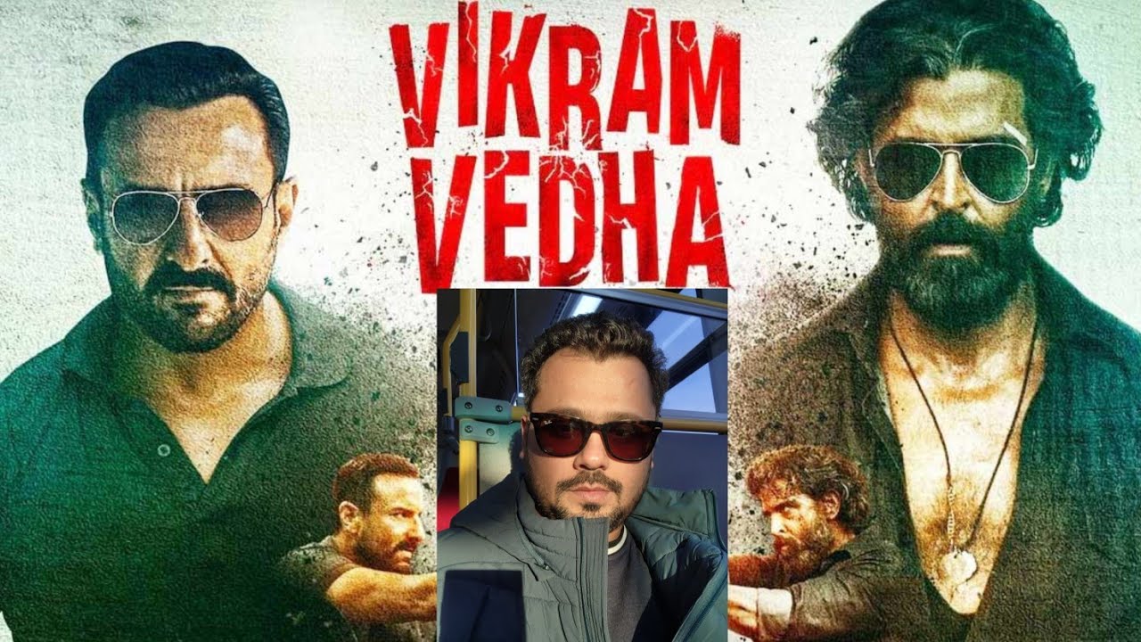 vikram vedha movie review hrithik roshan