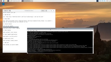 Raspberry Pi 4b - Install Docker Step by Step