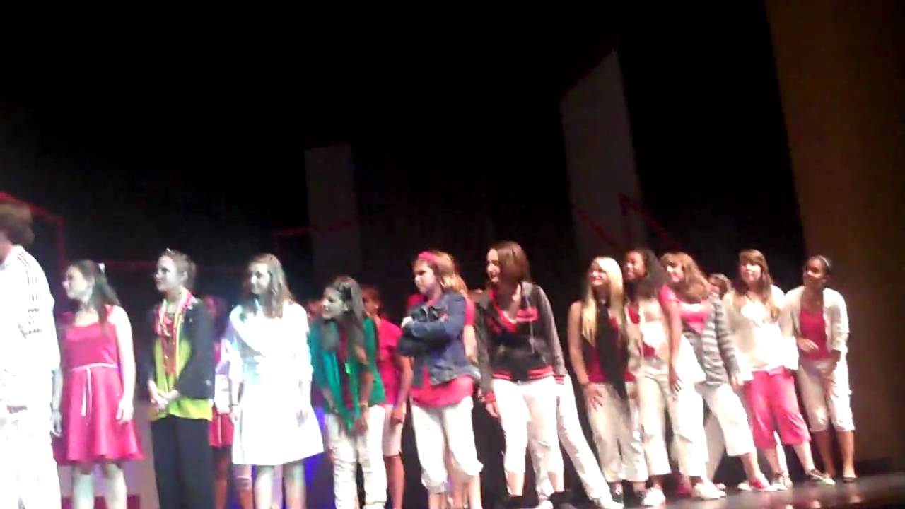 AHS High School Musical Play Video 2 - YouTube