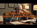 가정폭력에 시달리는 딸애를 위해 마침내 아버지는 복수를 다짐한다. 전직 검찰수사관인 아버지는 폭력적인 사위와 시가식구들을 처절하게 응징하는데...반전사연, 감동사연, 오디오사연,