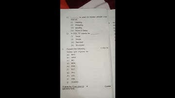 +2 2nd year chse board exam 2023✨ Information Technology (I.T.) question paper 📜