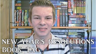 TAG #24 | The New Years Resolutions Book Tag