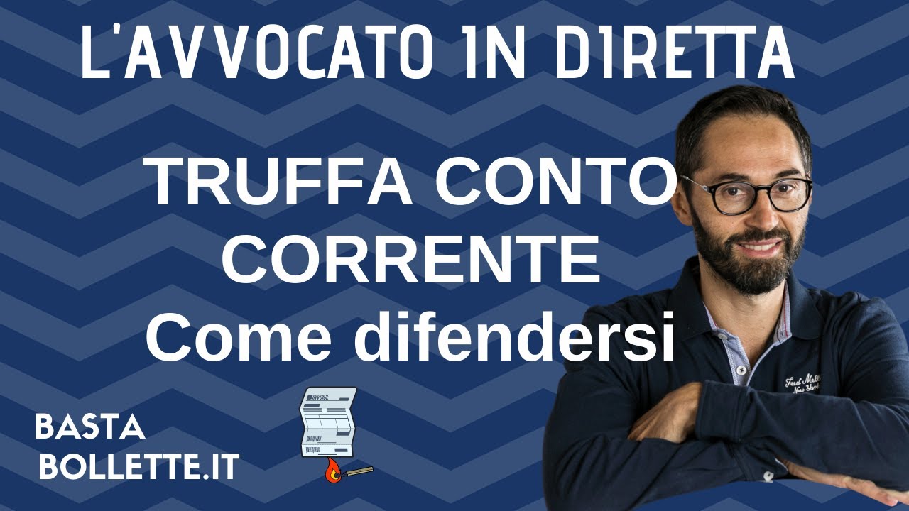 Truffa Conto Corrente: Ecco Come Lo Svuotano