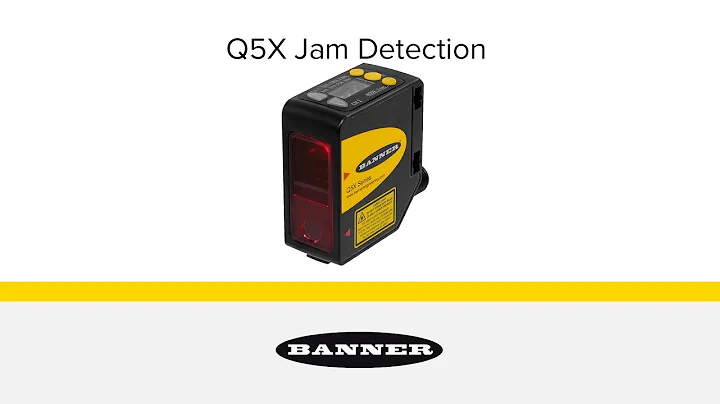 Banner Q5X Jam Detection