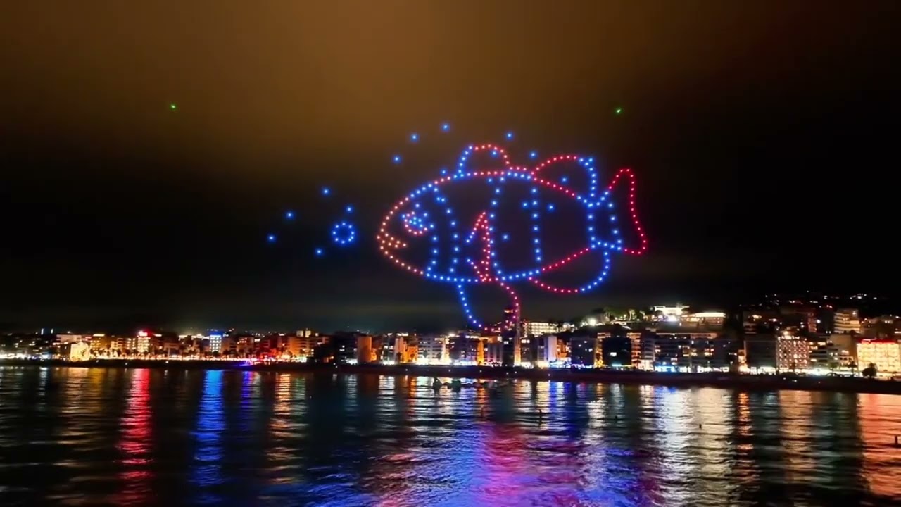 El Lloret Drone Festival tornarà a il·luminar la badia els dies 11 i 12 de setembre