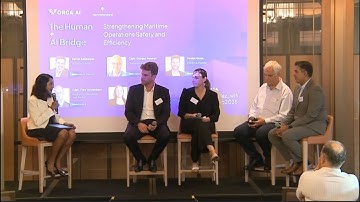The Human + AI Bridge: Strengthening Maritime Operations Safety and Efficiency