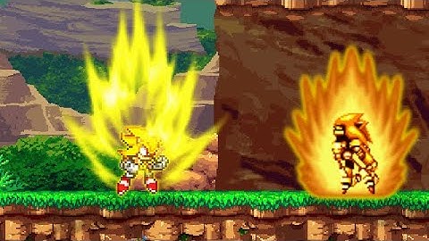 Sonic VS Mecha sonic ssf2 mods