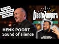 Henk Poort sings Sound of Silence for Floor Jansen Beste Zangers 2019 - Reaction