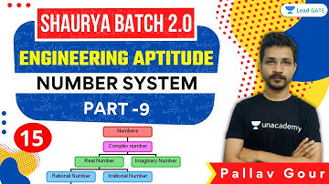 Number System | Part-9 | ENGINEERING APTITUDE | HPCL,GATE,ESE 2021 | Pallav Gour