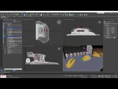 3ds Max Getting Started - Lesson 08 - Coordinate Systems