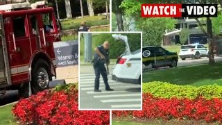 Police respond to deadly mass shooting at Tulsa Hospital