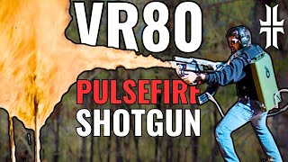 Range Mayhem w/ Flame Throwing VR80 Shotgun by Warrior Poet Society 41,418 views 4 months ago 6 minutes, 16 seconds