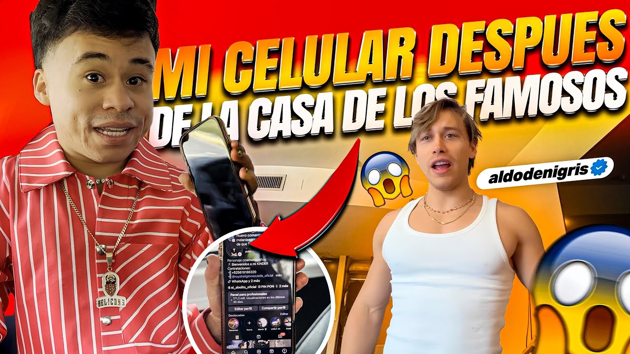 Esta fue mi “REACCION” al Salir De LCDLF 😱👀 / ABELITO 