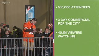 2021 NFL Draft had $42 million impact on Northeast Ohio