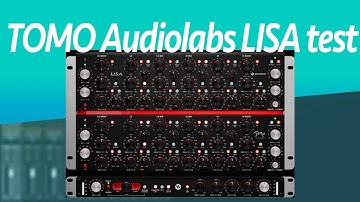 TOMO Audiolabs LISA dynamic EQ plugin sound test