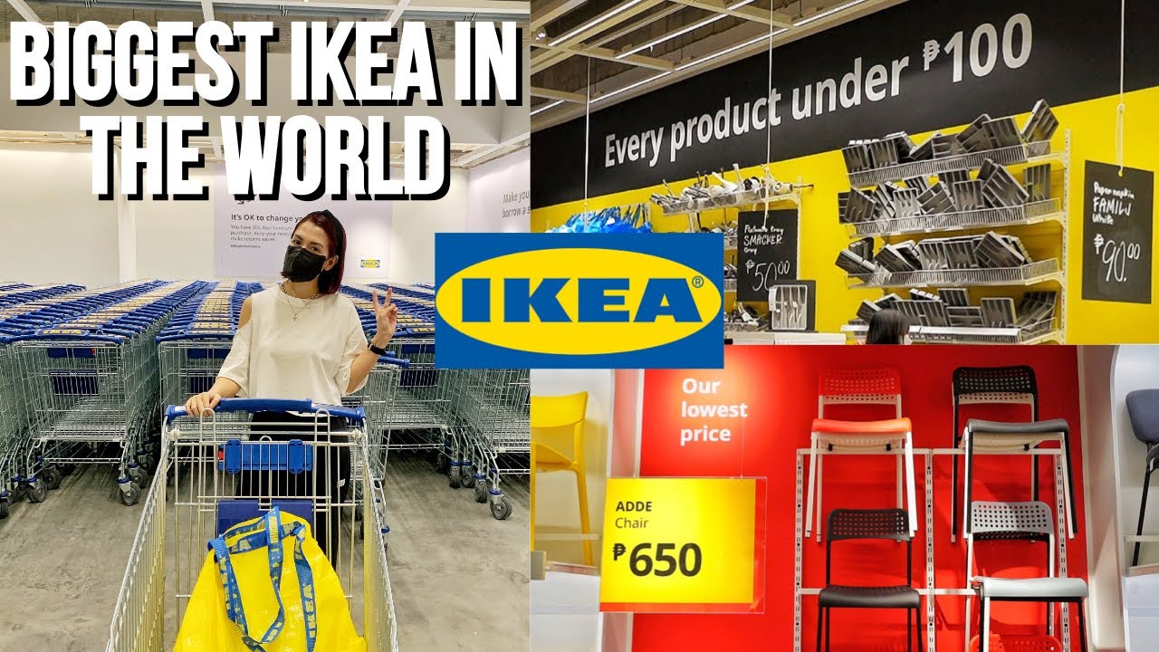 IKEA Philippines Tour BIGGEST IKEA in the WORLD YouTube