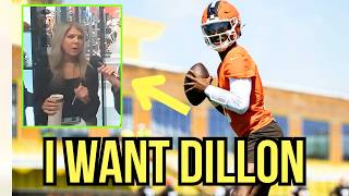 Browns Writer Wants Dillon Gabriel Over Shedeur Sanders
