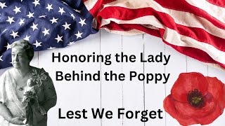 Grave of the Poppy Lady- Moina Belle Michael