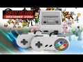 Super Mini SFC Console with 621 in 1 Games Review & Test  | SNES MINI