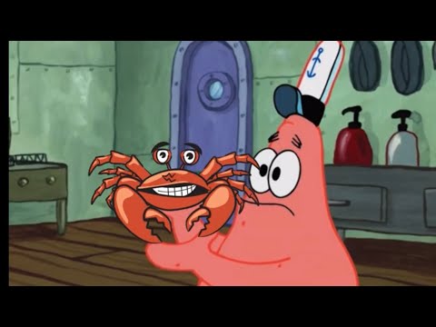 Patrick That’s A Crab