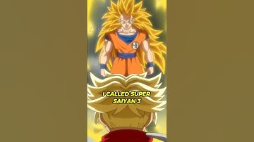 SSJ3 Goku Blocks Trunks’ Sword with Just 4 Fingers!😲