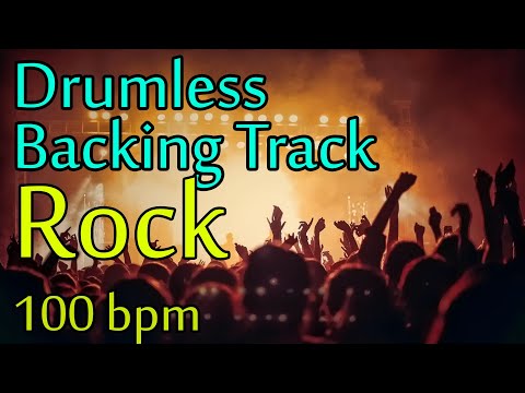 rock-thunder-100-bpm-drumless-backing-track