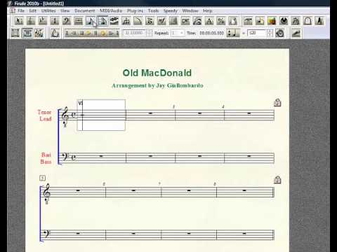 Jay Giallombardo Arranging01 of 9 Intro