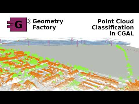 Point Cloud Classification