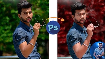 How to Red Summer color grading in | Photoshop CC 2020 ||