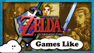6 Games Like The Legend of Zelda Ocarina of Time
This is a video about 6 Games Like The Legend of Zelda Ocarina of Time. Ocarina of Time is one of the greatest Action Adventure games ever, so lets talk about some games that are similar!
Seed of Life:
https://store.steampowered.com/app/1964530/Seed_of_Life/
TempleMaker64
https://store.steampowered.com/app/3897090/Temple_Maker_64/
#ocarinaoftime #zeldaocarinaoftime #thelegendofzeldaocarinaoftime 6 Games Like The Legend of Zelda Ocarina of Time