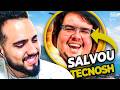 THUGFAAST SALVANDO TECNOSH NO SQUAD EM TAEGO - PUBG